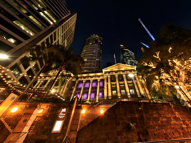 Customs House Brisbane in an interactive 360 Panorama