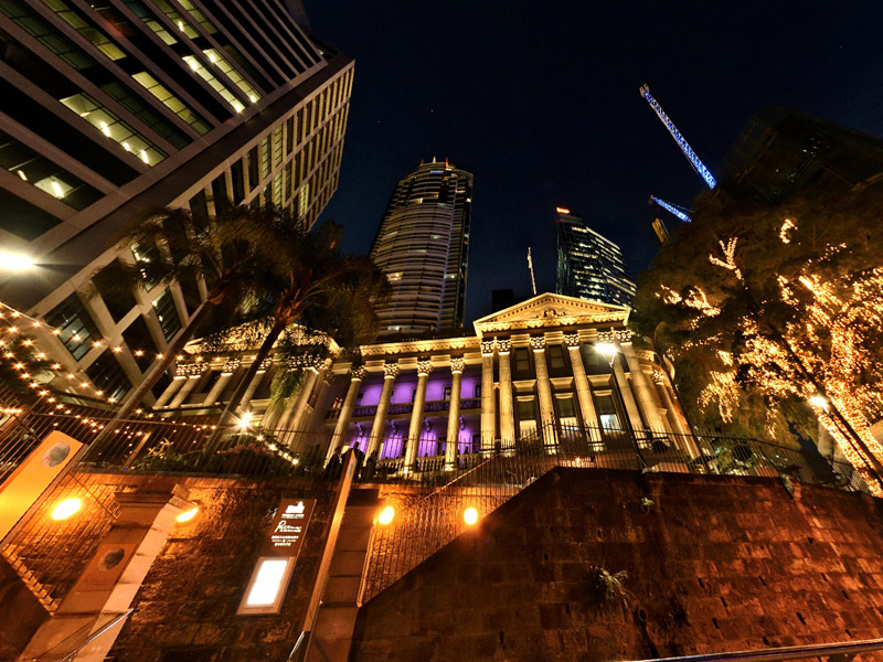 Virtual tour still image of Customs House & Story Bridge - Brisbane, Australia