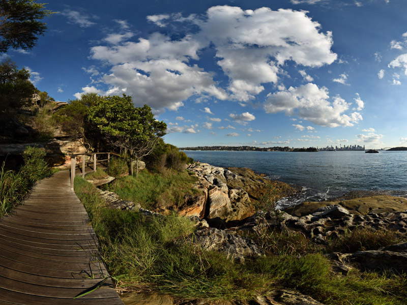 Sydney's Eastern Suburbs, Heritage Houses and Harbour and Pools Photographed in 360° as Virtual Tour Panoramas
