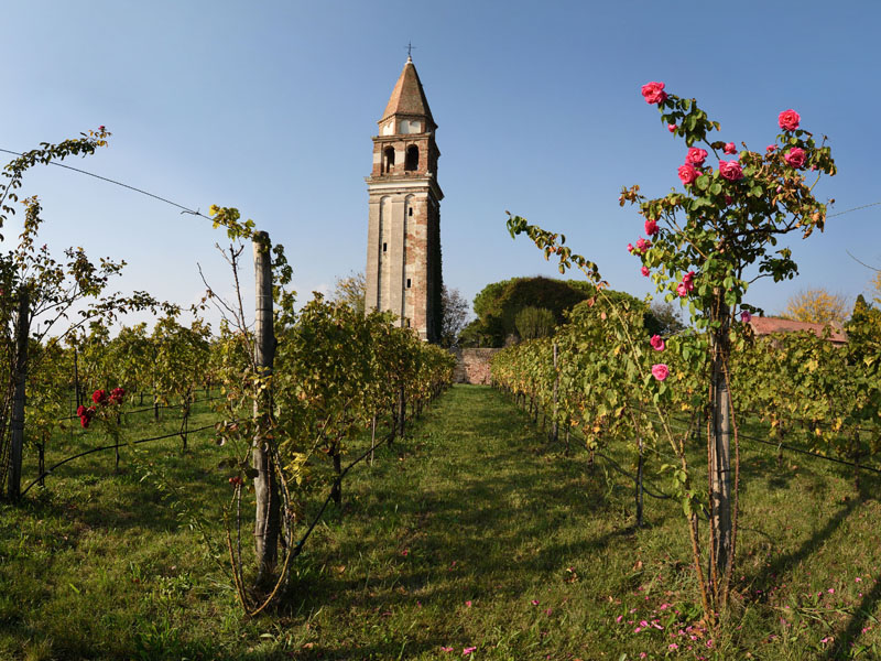 Virtual tour photographs of the Venitian Islands of Mazzorbo and Burano