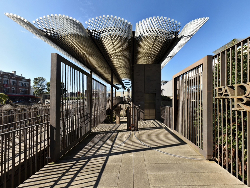 Urban Architecture, Paddington Reservoir Gardens