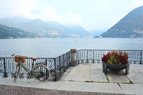 View of Lake Como, Italy