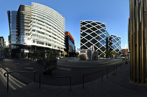 Barangaroo, King Street Wharf, from a virtual tour of 5 images of Central Barangaroo