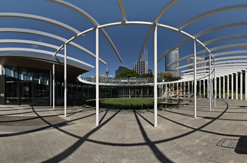 360 Virtual tour of The Catalyx, Royal Botanical Gardens Sydney