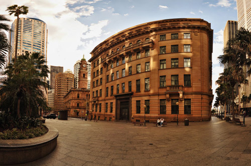 Virtual tour of Farrer Place Sydney, Lands Office, Sydney CBD