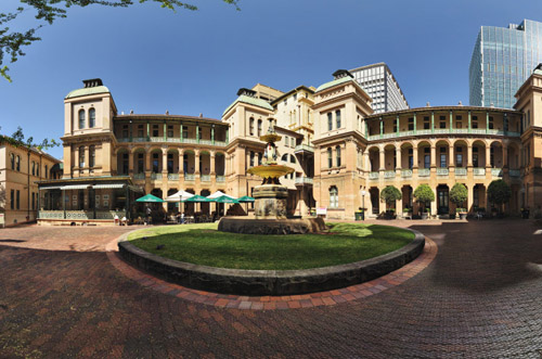 Robert Brough Fountain at Sydney Hospital, 360 Virtual Tour photography